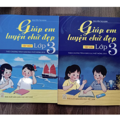 Sách - Giúp em luyện chữ đẹp lớp 3 - tập 1