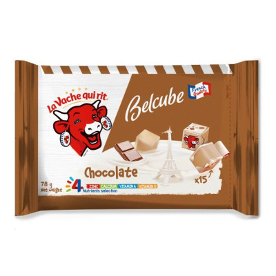 Combo 5 gói Phô Mai Vuông Belcube Đủ Vị (15 viên) Hỗ trợ Hệ Miễn Dịch