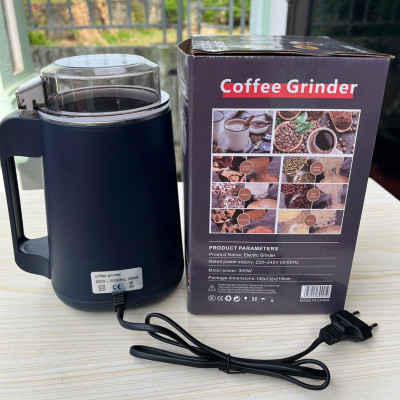 Máy Xay Hạt Khô 300W Mẫu Mới Loại Xịn – Nghiền Mịn Ngũ Cốc, Siêu Khỏe Cho Gia Đình