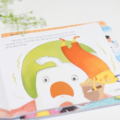 Sách: Combo Bé Khỏe, Bé Ngoan (4 Cuốn)