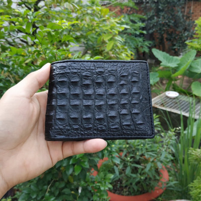 Ví Da Cá Sấu Nam [GAI LƯNG CÁ SẤU TẦM TRUNG SIÊU ĐẸP]