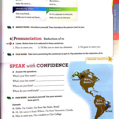 Speak Now 1 Student Book with Online Practice