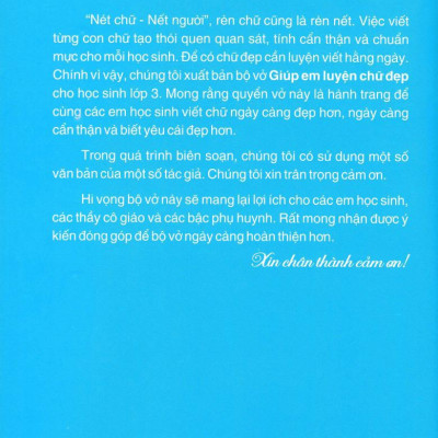 Sách - Giúp Em Luyện Chữ Đẹp 3 - Tập 1