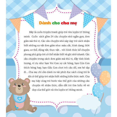 Sách - Truyện Kể Trước Khi Ngủ  - Thông Minh - Minh Thắng