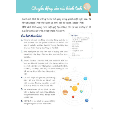 Sách - Cuốn Sổ Lớn Montessori Về Khám Phá Khoa Học - Bìa Mềm - Minh Thắng