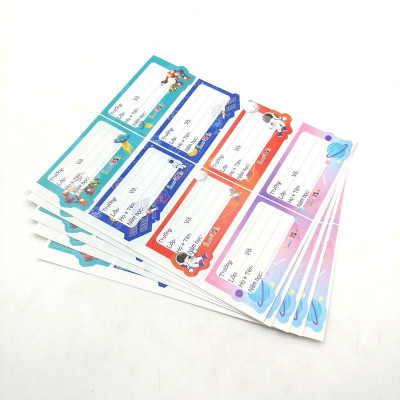 Nhãn Vở Smart Kid Space SK-LP102 (40 Nhãn Vở)