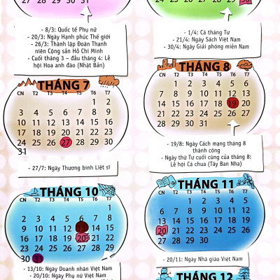 Những Ngày Tết Tây (Tái Bản 2021)