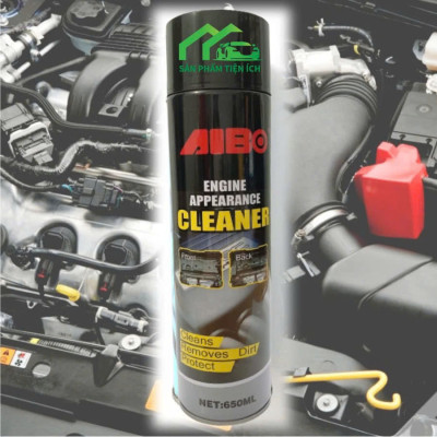 Bình Xịt Bọt Tẩy Rửa Động Cơ Ô Tô AIBO Hiệu Năng Vượt Trội: Vệ Sinh Han Gỉ, Dầu Nhớt, Làm Mới Lóc Máy – 