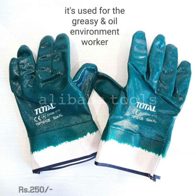 GĂNG TAY CAO SU TỔNG HỢP TOTAL TSP12105 - HÀNG CHÍNH HÃNG