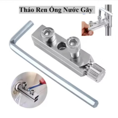 THIẾT BỊ DỤNG CỤ THÁO CÁC REN ỐNG NƯỚC BỊ GÃY THÔNG MINH CHO MỌI GIA ĐÌNH 
