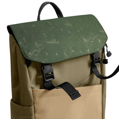 Balo Tomtoc (Usa) Slash Flip Rucksack 18L For Laptop 16″ Green - T64M1T1GC / A64E1