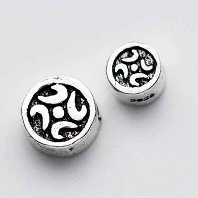 Combo 2 cái phụ kiện bạc biểu tượng dấu phẩy - Ngọc Quý Gemstones