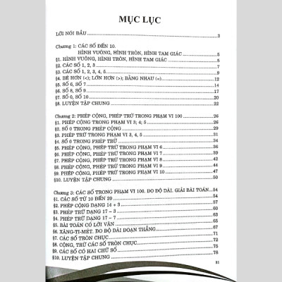 Bồi Dưỡng Và Học Tốt Toán Lớp 1 (Biên Soạn Theo Chương Trình GDPT Mới)