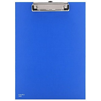 Bìa Trình Ký Đơn A4 si FO-CB02 - Xanh Navy