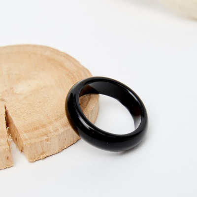 Set nhẫn nam & nữ đá mã não - Ngọc Quý Gemstones