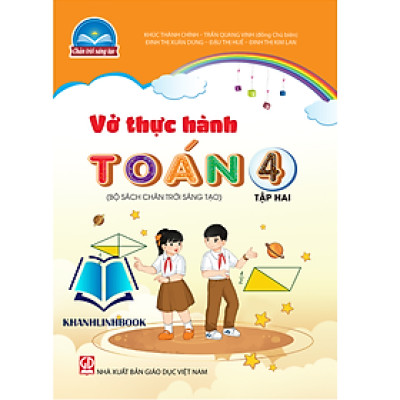 Sách - Vở thực hành Toán 4 - tập 2 (Bộ Chân trời sáng tạo)