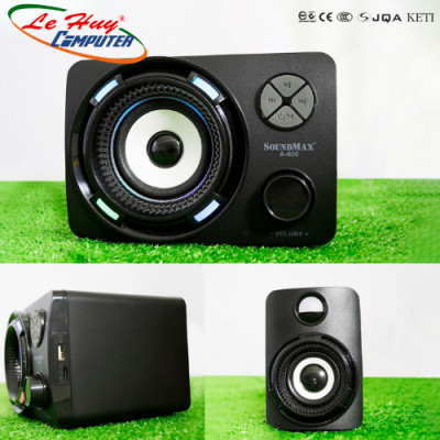 Loa SoundMax A600/2.1 Hàng Chính Hãng