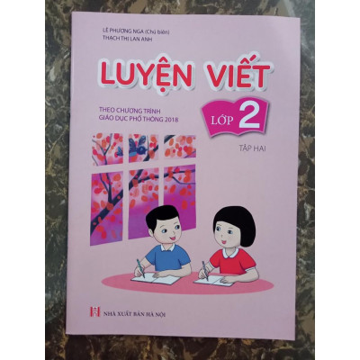 Sách Combo Luyên viết lớp 2 (Tập 1+Tập 2)