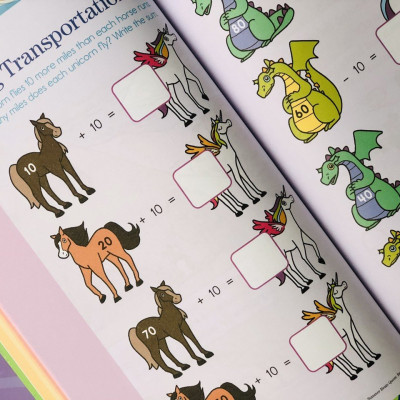 Sách - summer brain quest grade 1&2 ( 6 - 7 tuổi )