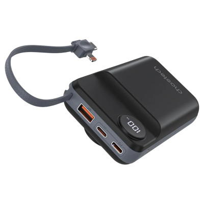 Pin dự phòng Magnetic 3in1 Choetech B696 công suất 22.5W dung lượng 20000mAh - Hàng chính hãng