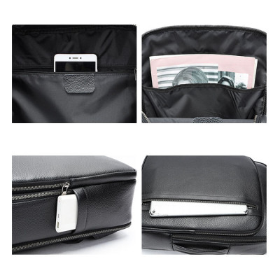 Balo nam da bò BHM2293 Ba lô laptop 15inch, thiết kế mới đa năng hơn