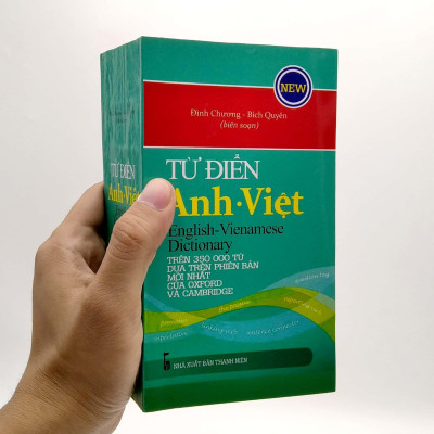 Từ Điển Anh - Việt (Trên 350.000 Từ)
