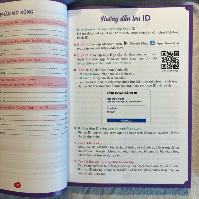 1000 Từ vựng Tiếng Anh giao tiếp - MoonBook