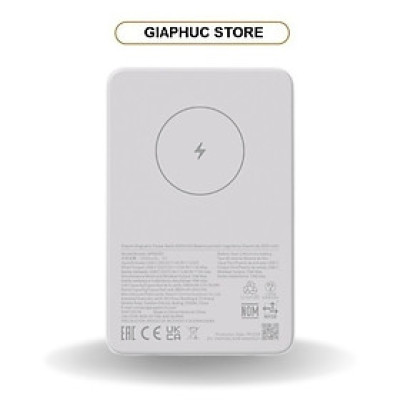 Pin sạc dự phòng Xiaomi Magnetic Power Bank 5000mAh BHR9304TH - GiaPhucStore | Hàng Chính Hãng