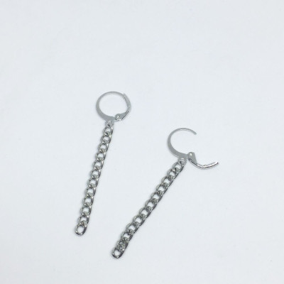 Bông tai nam nữ thả xích năng động, sành điệu