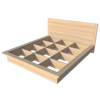 Giường FG023 (140cm x 200cm)