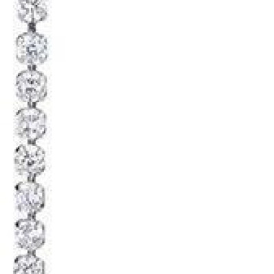 Bông tai xích mắt đại thả đuôi đá  1 đôi bất đối