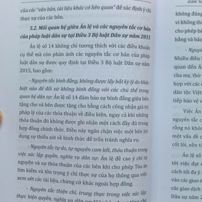 Bình luận các án lệ tranh chấp về đất đai – Góc nhìn từ thực tiễn xét xử của Thẩm phán (tập 1 và 2)
