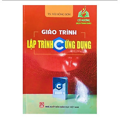Sách - Giáo Trình Lập Trình C Ứng Dụng (DN)