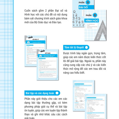 Sổ Tay Kiến Thức - Phương Pháp - Dạng Bài Đại Số Và Hình Học Toán Lớp 7 _MEGA