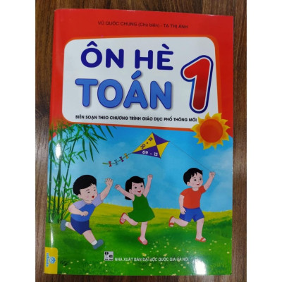 Sách - ôn hè Toán 1 - Cánh diều ( Biên soạn theo chương trình GDPT mới )