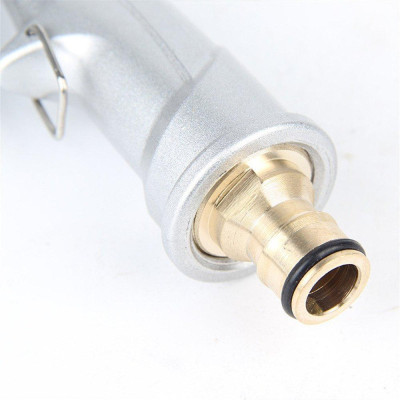 Bộ dây vòi xịt nước rửa xe, tưới cây . tăng áp 3 lần, loại 7m, 10m 206701 đầu đồng,cút đồng+ tặng khăn phượt