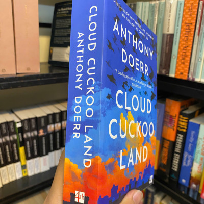 Sách - Cloud Cuckoo Land by Anthony Doerr | Historical Fiction /  Science / Fantasy in English