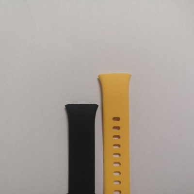 Dây Đeo SILICON 2 màu dành Cho Xiaomi Miband 7 Pro