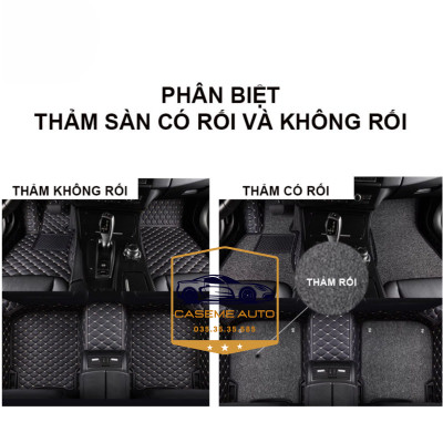 [FORD ECOSPORT] Thảm Trải Sàn, Lót Sàn Ô Tô 5D 6D Thiết Kế Theo Xe FORD ECOSPORT 2021 Chống Nước, Không Mùi - MẪU DIAMOND - Hàng Chính Hãng