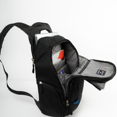 Ba lô Laptop LUGBRO CITY 2 (Đen vải)