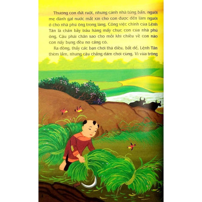 Sách - Đi Ở Học Thành Tài - Tranh Truyện Dân Gian Việt Nam - NXB Kim Đồng