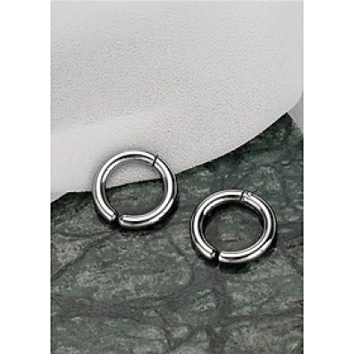 Bộ bông tai kẹp BT325 - Màu bạc