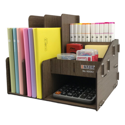 Kệ hồ sơ gỗ Enter KG062 lắp ráp