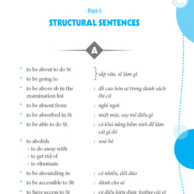 Cẩm Nang Cấu Trúc Câu Tiếng Anh (Tái Bản 2023)