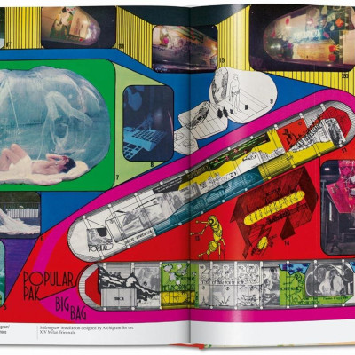 Artbook - Sách Tiếng Anh - domus 1960–1969