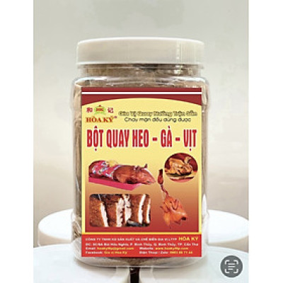 BỘT QUAY HEO Trộn sẵn Hoà Ký 1kg