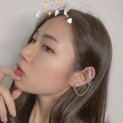 Bông tai unisex kim băng phong cách Mỹ latinh cực độc