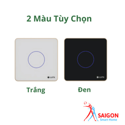 Công Tắc Điều Khiển Cổng Thông Minh Luto- Hàng Chính Hãng