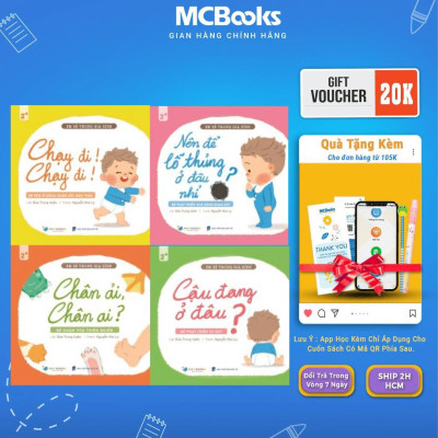 Sách - Em Bé Trong Gia Đình - Combo 4 Cuốn - MCBooks
