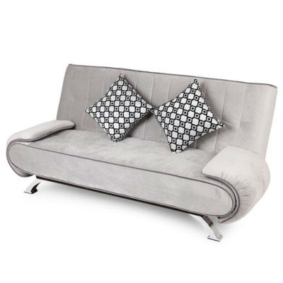 Sofa Giường Luxurious LDV Juno Sofa HCF12-V14 - Xám Nhạt (200 x 120 cm)